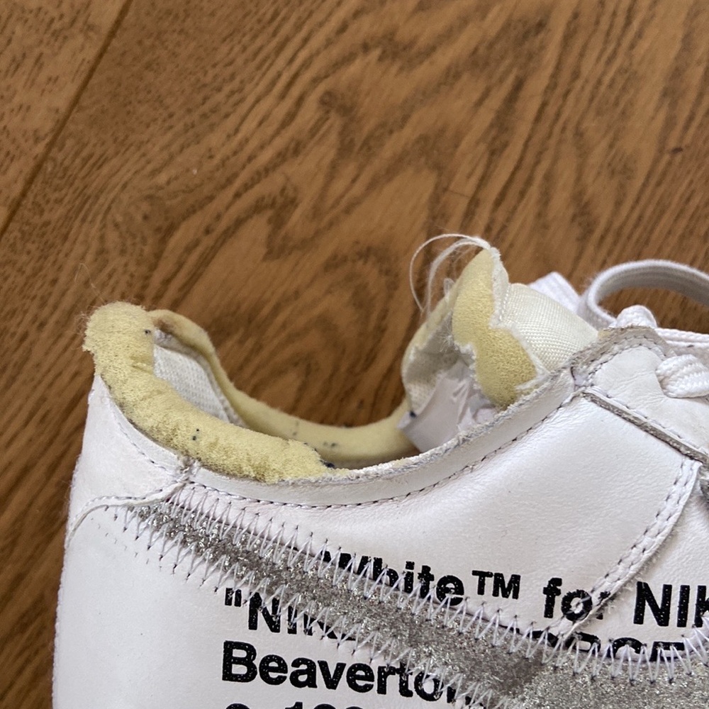 Nike Off-White x Air Force 1 'ComplexCon Exclusive - Picture 9 of 12
